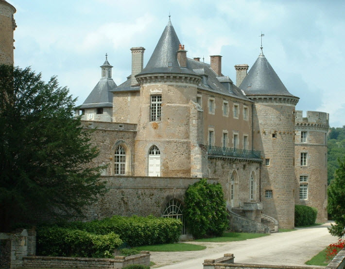 Chastellux-Sur-Cure, France